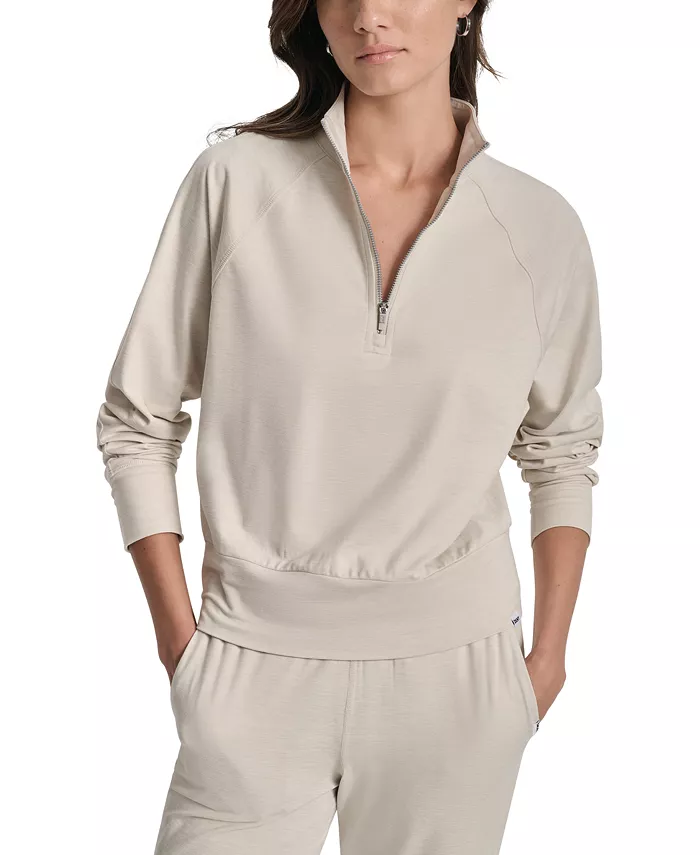 Женский полузастегивающийся топ с регланными рукавами и эффектом space-dyed DKNY, коричневый/бежевый
Женский полузастегивающийся топ с регланными рукавами и эффектом space-dyed DKNY, коричневый/бежевый