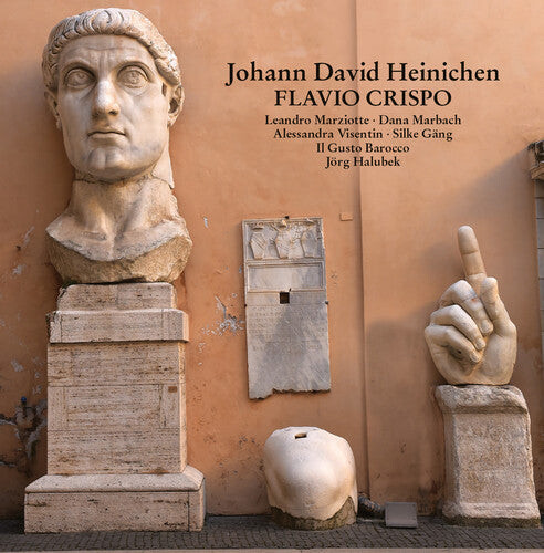 CD диск Heinichen / Marziotte / Arroniz: Flavio Crispo
CD диск Heinichen / Marziotte / Arroniz: Flavio Crispo