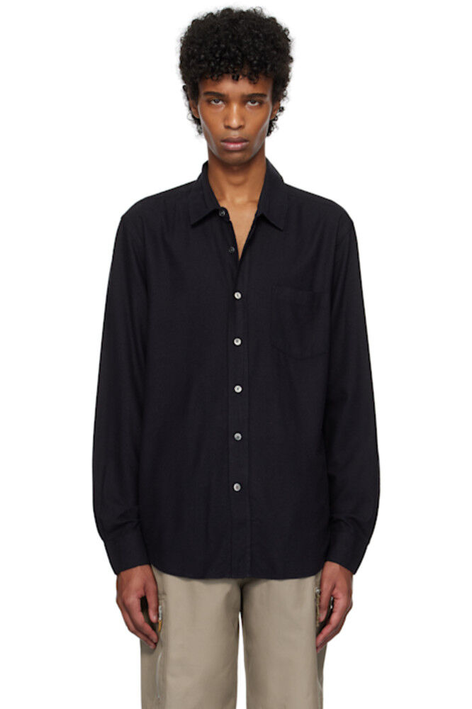 Черная классическая рубашка OUR LEGACY
Черная классическая рубашка OUR LEGACY