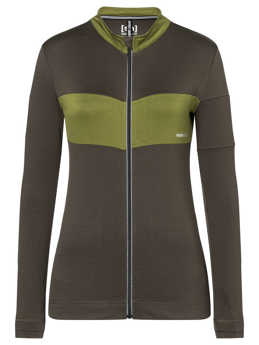 Лонгслив super.natural Merino Fahrradtrikot, темно коричневый
Лонгслив super.natural Merino Fahrradtrikot, темно коричневый