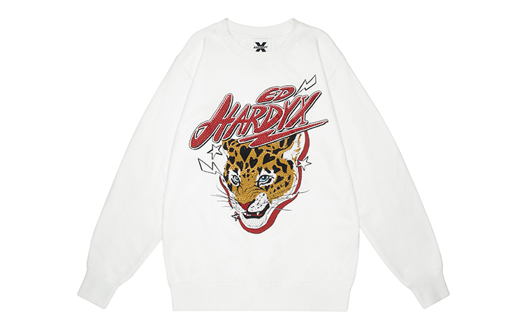 Унисекс свитшот ED HARDY X, белый
Унисекс свитшот ED HARDY X, белый