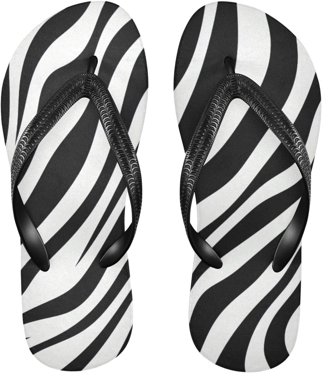 Женские и мужские пляжные шлепанцы с черно-белой полоской, летние повседневные сандалии Kfbe
Женские и мужские пляжные шлепанцы с черно-белой полоской, летние повседневные сандалии Kfbe