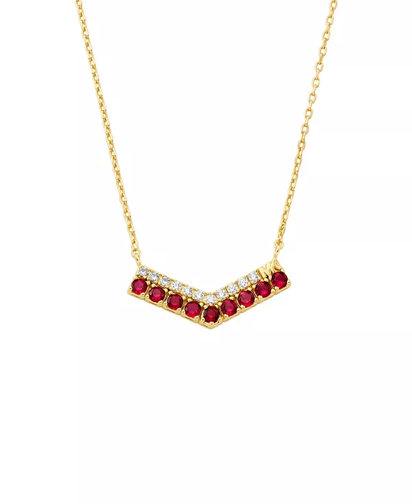 Золотистое колье с подвеской в технике паве Michael Kors, gold
Золотистое колье с подвеской в технике паве Michael Kors, gold