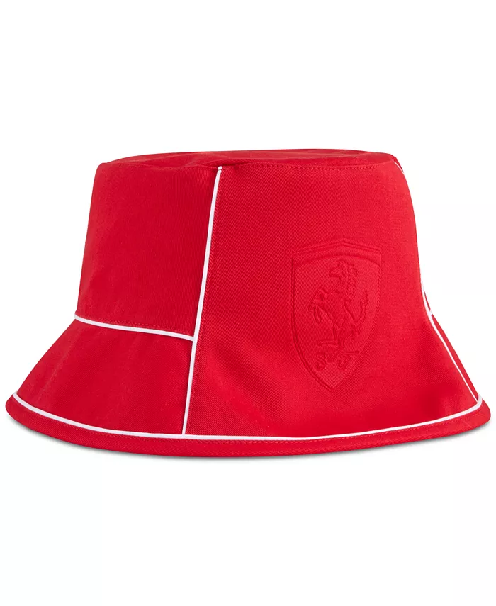 Мужская бейсболка с тисненым логотипом Ferrari Puma, красный
Мужская бейсболка с тисненым логотипом Ferrari Puma, красный