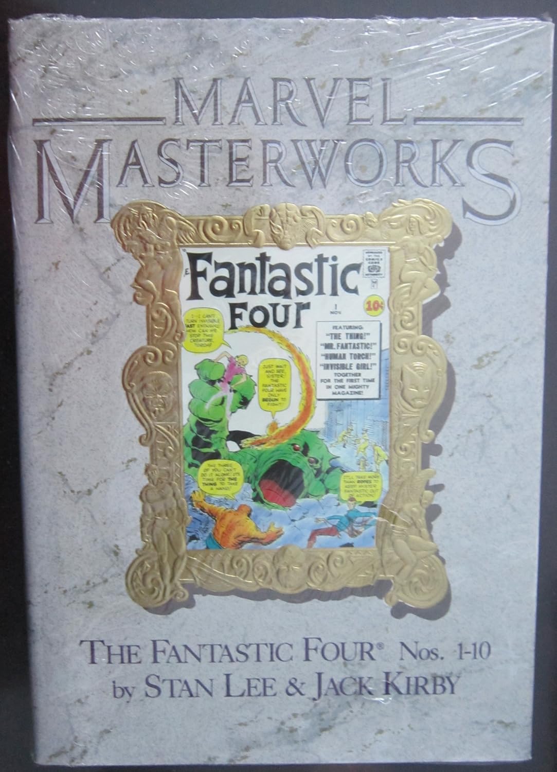 Marvel Masterworks Vol. 2 The Fantastic Four Nos. 1-10 Variant (Marvel)
Marvel Masterworks Vol. 2 The Fantastic Four Nos. 1-10 Variant (Marvel)