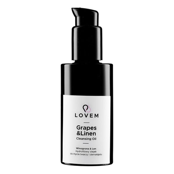 Гидрофильное масло - виноград и лен, 100 мл Lovem
Гидрофильное масло - виноград и лен, 100 мл Lovem