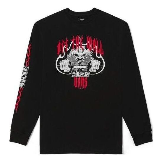 Футболка x one piece long sleeve t-shirt 'black' Vans, черный
Футболка x one piece long sleeve t-shirt 'black' Vans, черный