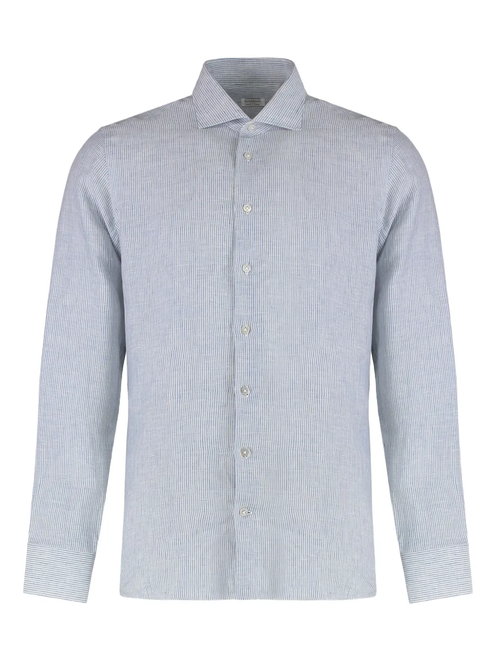 Полосатая рубашка с длинными рукавами BORRIELLO NAPOLI, синий
Полосатая рубашка с длинными рукавами BORRIELLO NAPOLI, синий