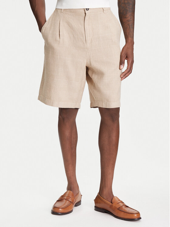 Шорты из ткани обычного кроя 43B3U9010 United Colors Of Benetton, бежевый
Шорты из ткани обычного кроя 43B3U9010 United Colors Of Benetton, бежевый