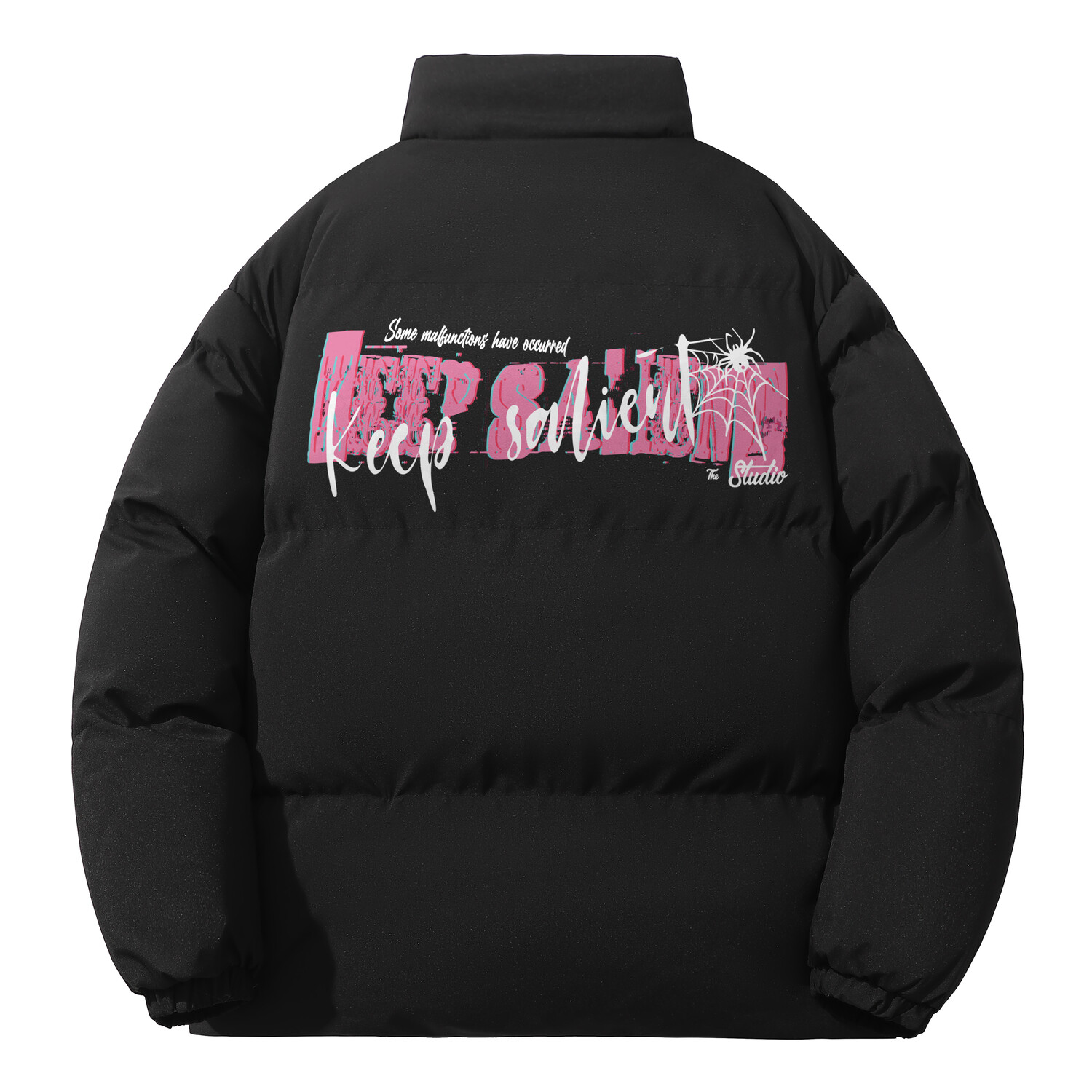 Стеганая куртка унисекс KS, Черный
Стеганая куртка унисекс KS, Черный