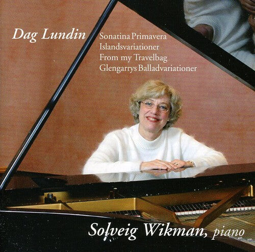 CD диск Lundin / Wikman: Piano Music
CD диск Lundin / Wikman: Piano Music