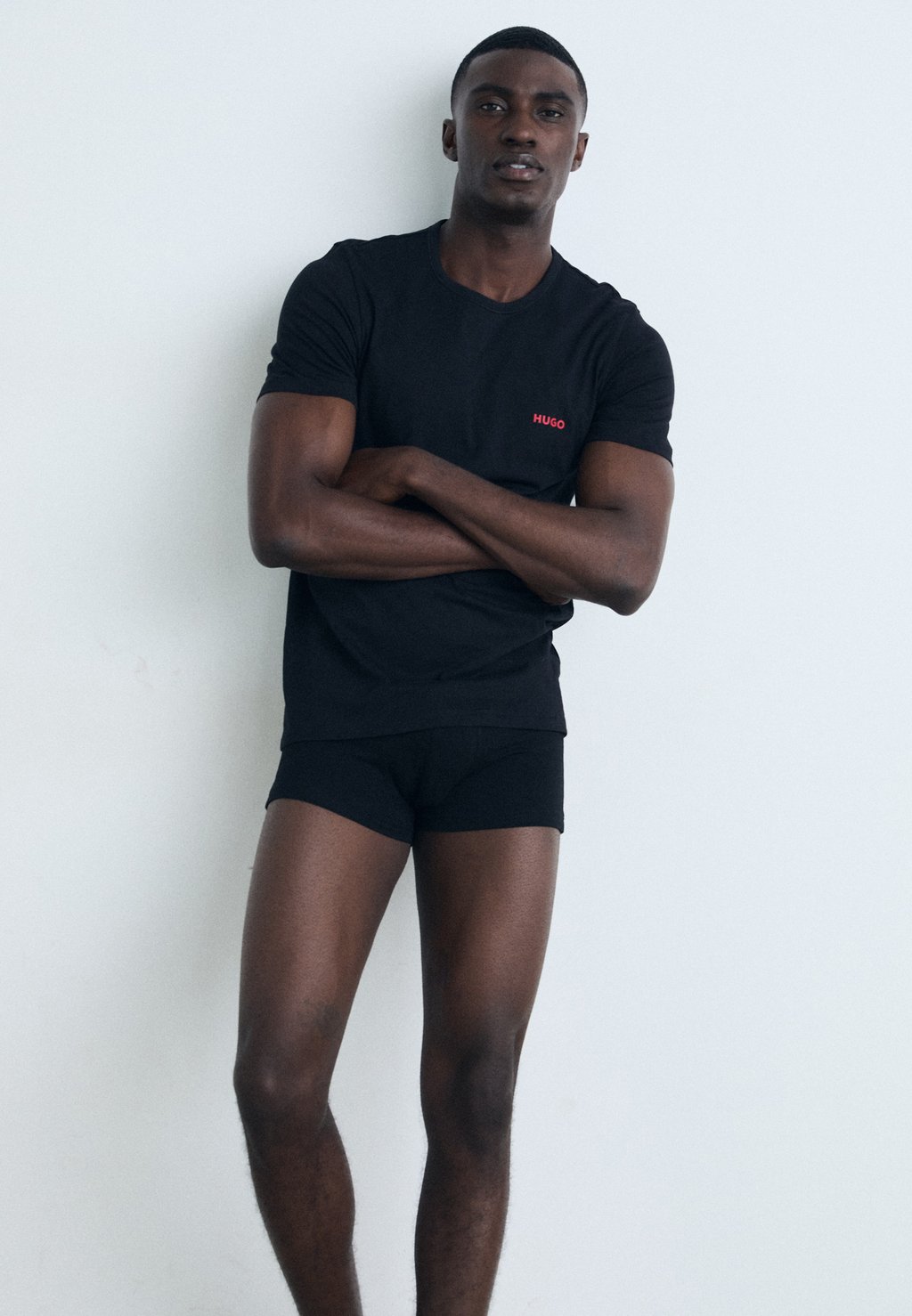 Нижняя футболка 3 PACK HUGO, черный
Нижняя футболка 3 PACK HUGO, черный