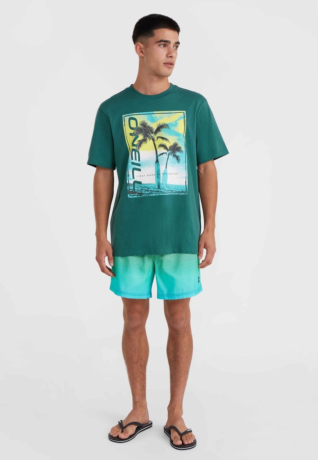 Футболка с принтом Jack O'Neill, зеленый
Футболка с принтом Jack O'Neill, зеленый