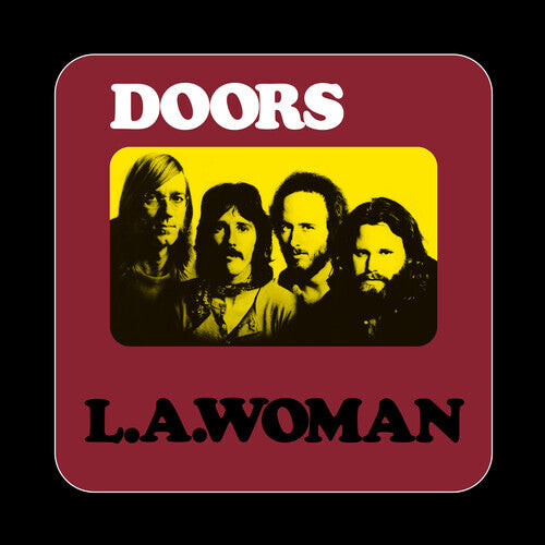 Виниловая пластинка Doors: L.A. Woman
Виниловая пластинка Doors: L.A. Woman