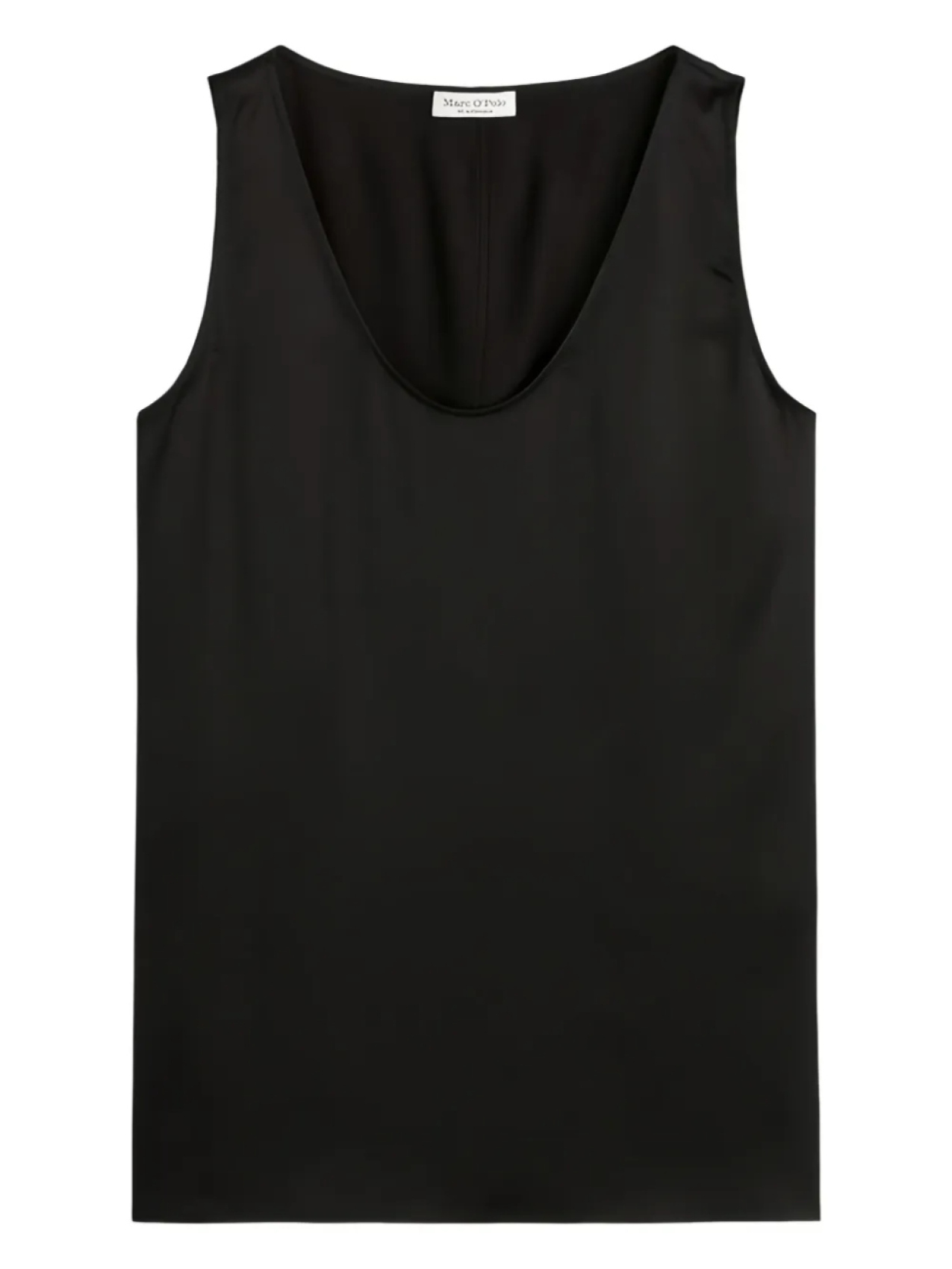 Marc O'Polo атласный топ без рукавов, черный
Marc O'Polo атласный топ без рукавов, черный