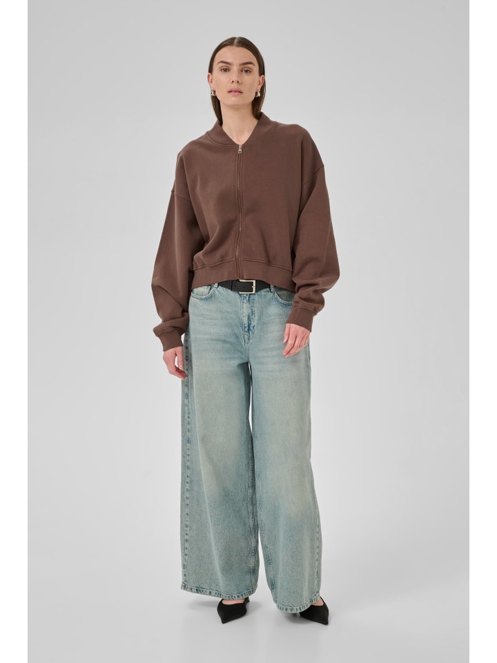 My Essential Wardrobe Свободная толстовка MetaMW, цвет Tobacco Ramdom Wash
My Essential Wardrobe Свободная толстовка MetaMW, цвет Tobacco Ramdom Wash
