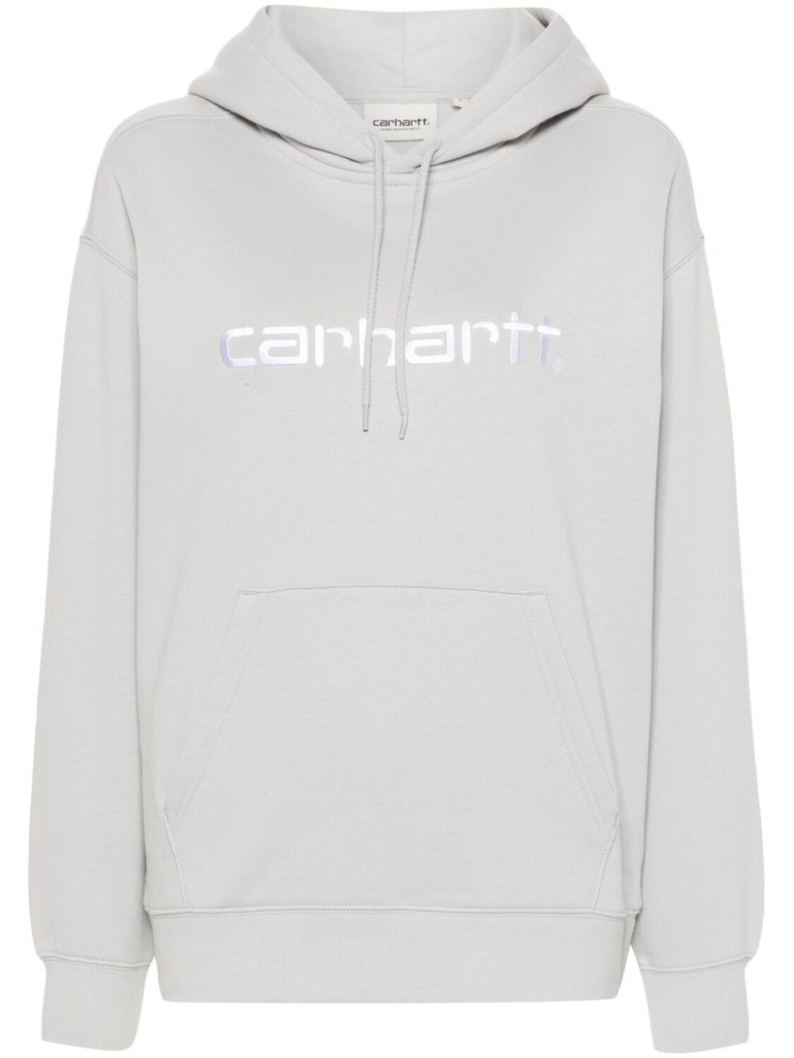 Carhartt WIP худи W' Hooded с вышитым логотипом, серый
Carhartt WIP худи W' Hooded с вышитым логотипом, серый