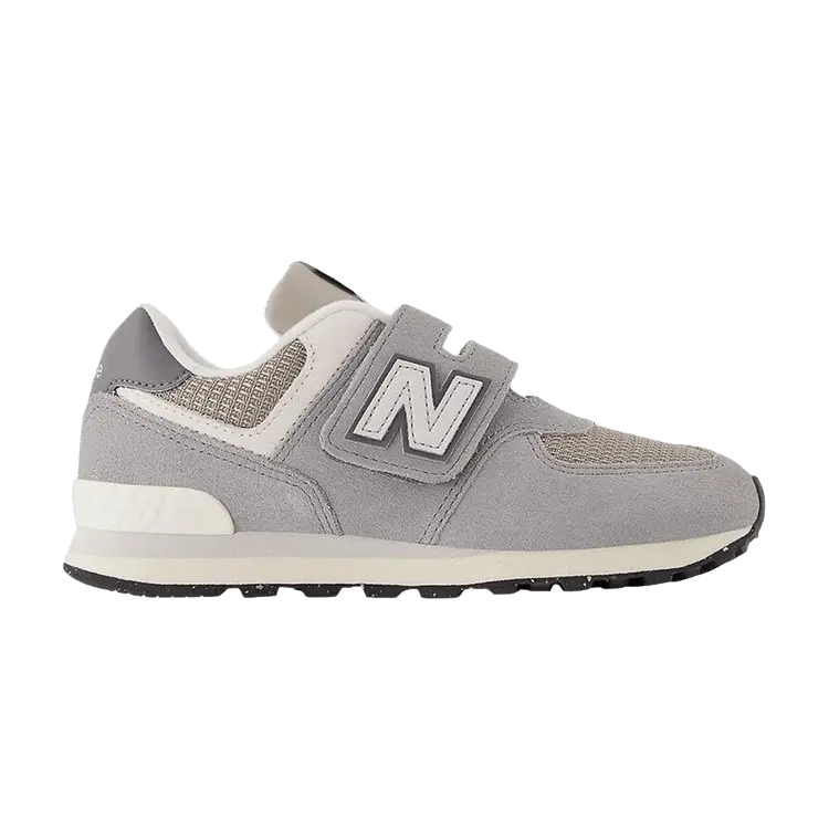 Кроссовки New Balance 574 Little Kid Wide 'Grey White'
Кроссовки New Balance 574 Little Kid Wide 'Grey White'
