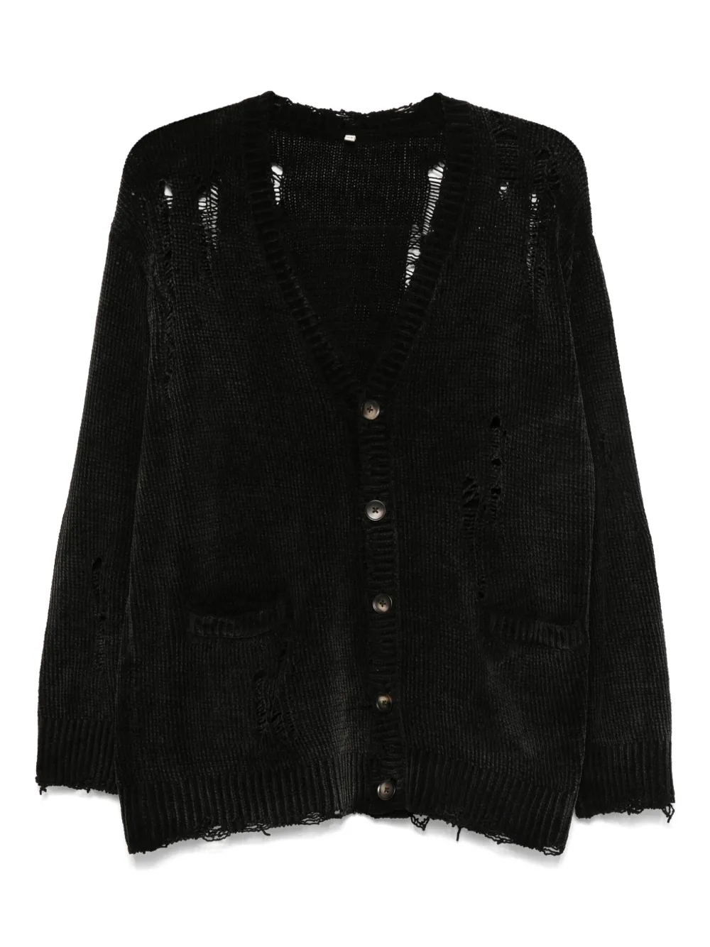 Кардиган тонкой вязки R13, черный
Кардиган тонкой вязки R13, черный