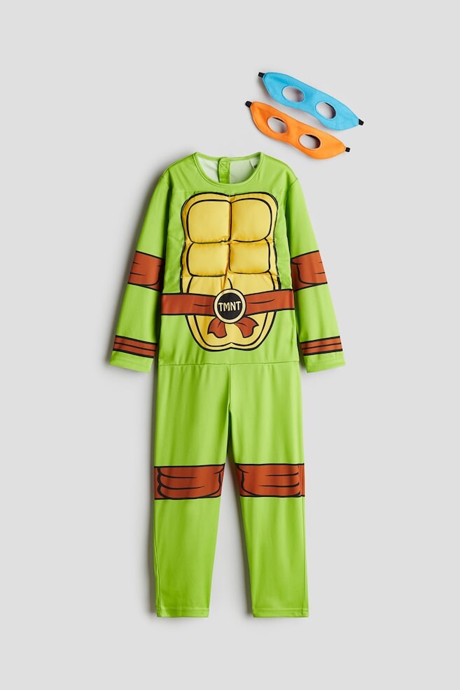 Маскарадный костюм H&M, зеленый
Маскарадный костюм H&M, зеленый