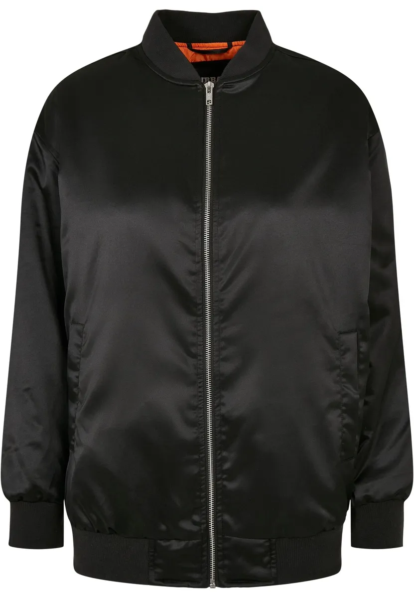 Анорак URBAN CLASSICS " Urban Classics Women's Ladies Oversized Satin Bomber Jacket" (1 шт.), без капюшона, черный
Анорак URBAN CLASSICS " Urban Classics Women's Ladies Oversized Satin Bomber Jacket" (1 шт.), без капюшона, черный