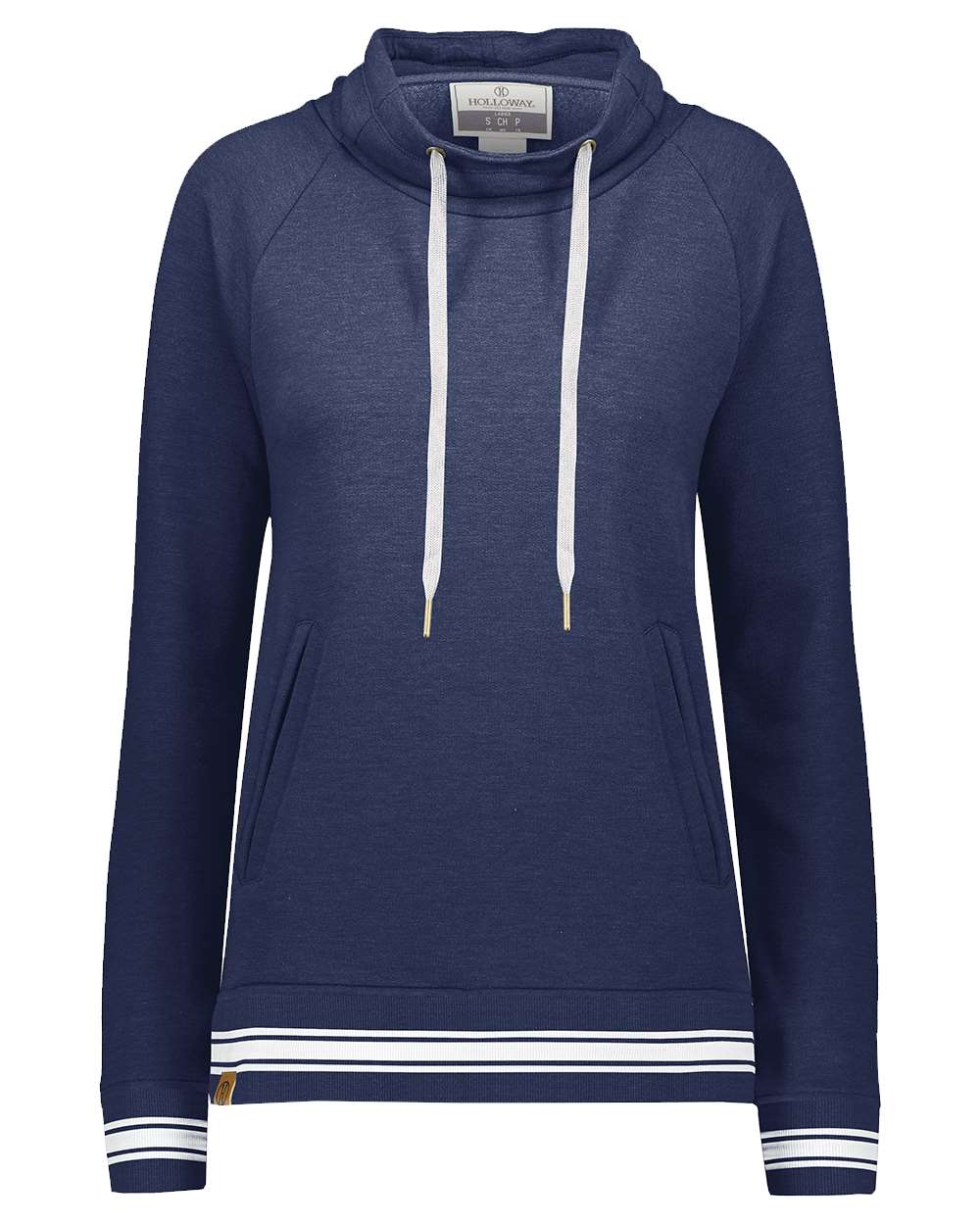 Женская флисовая толстовка All-American с воротником-воронкой Holloway, цвет navy heather/ white
Женская флисовая толстовка All-American с воротником-воронкой Holloway, цвет navy heather/ white