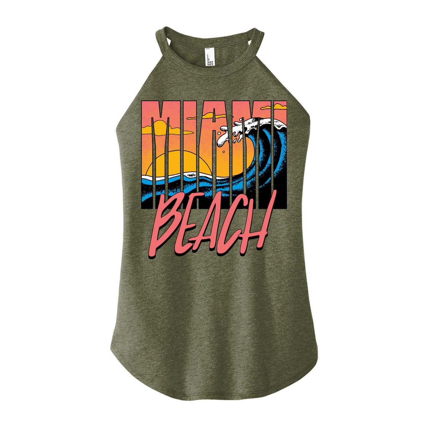 Майка с высоким воротником и рисунком для юниоров Miami Beach Licensed Character, зеленый
Майка с высоким воротником и рисунком для юниоров Miami Beach Licensed Character, зеленый