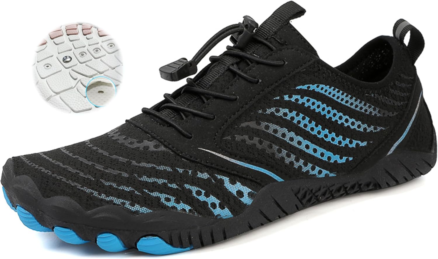 Skin Pro с медью - заземляющие босоножки, унисекс походные босоножки, быстро сохнущие, легкие, спортивные тапочки на босую ногу Zlinib, синий
Skin Pro с медью - заземляющие босоножки, унисекс походные босоножки, быстро сохнущие, легкие, спортивные тапочки на босую ногу Zlinib, синий