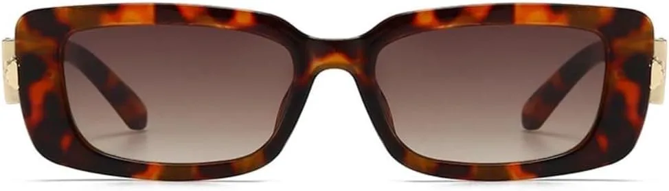 Солнцезащитные очки с защитой UV400 | Маленькая оправа, градиентные линзы | Для женщин и мужчин, для занятий спортом на открытом воздухе и вождения LXLHWN, Black
Солнцезащитные очки с защитой UV400 | Маленькая оправа, градиентные линзы | Для женщин и мужчин, для занятий спортом на открытом воздухе и вождения LXLHWN, Black