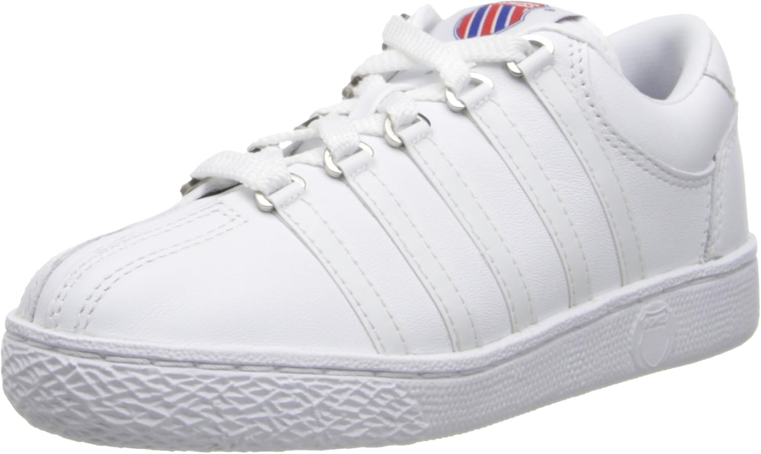 Кроссовки K-Swiss 801 Classic (для детей постарше), белый
Кроссовки K-Swiss 801 Classic (для детей постарше), белый