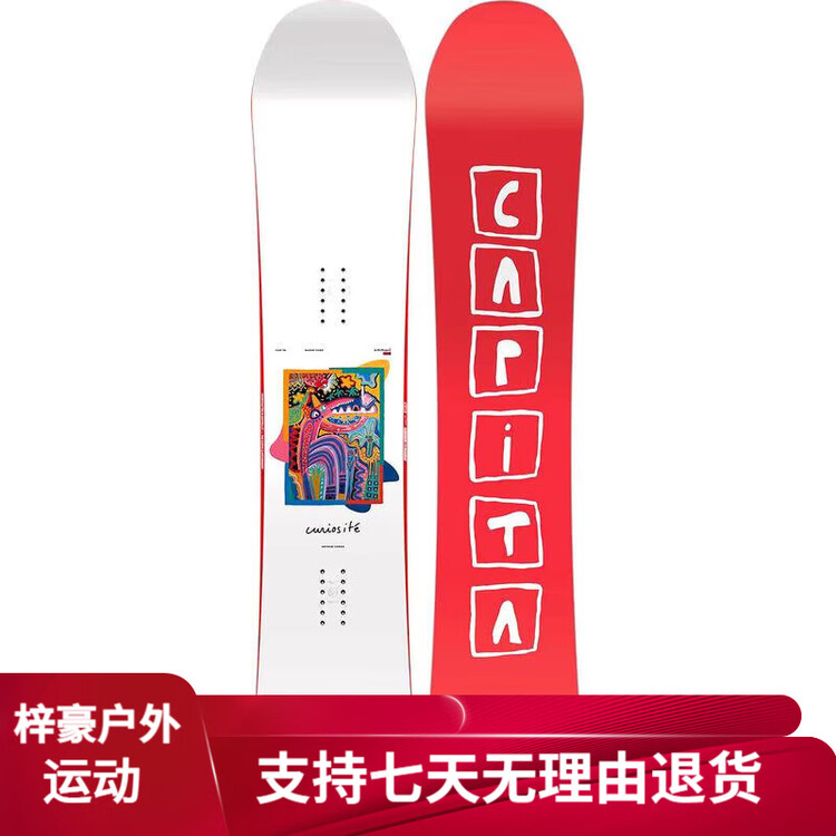 Capita Мужские и женские сноуборды Aeronaut 25, новые зимние принтованные универсальные доски для начинающих, 155
Capita Мужские и женские сноуборды Aeronaut 25, новые зимние принтованные универсальные доски для начинающих, 155