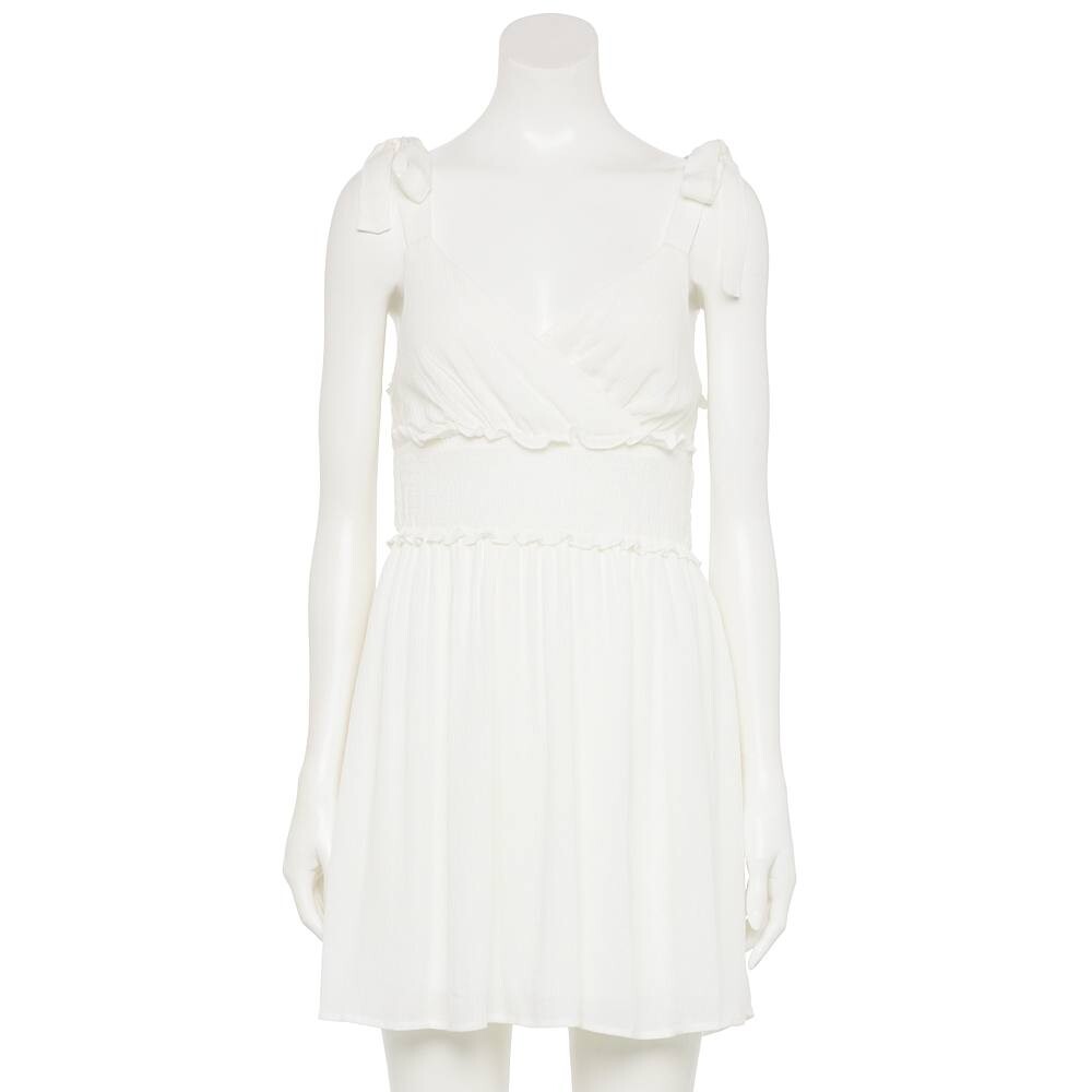 Детское платье Liberty Love с завязками на плечах, белый
Детское платье Liberty Love с завязками на плечах, белый