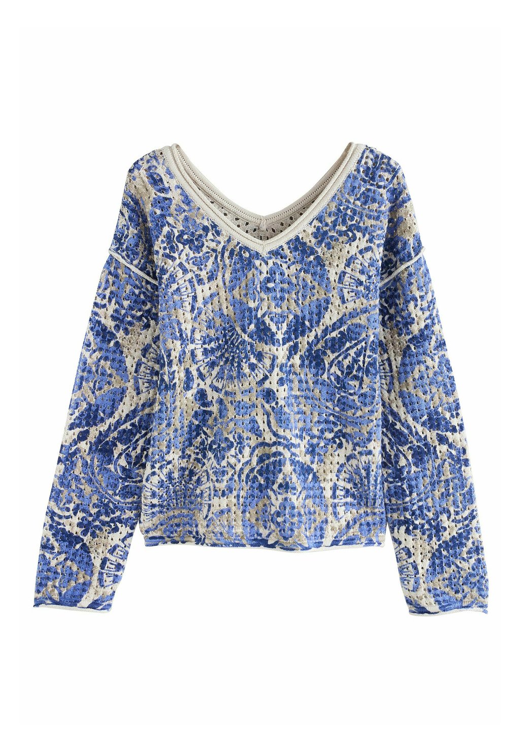 Джемпер STITCH V-NECK Next, синий
Джемпер STITCH V-NECK Next, синий