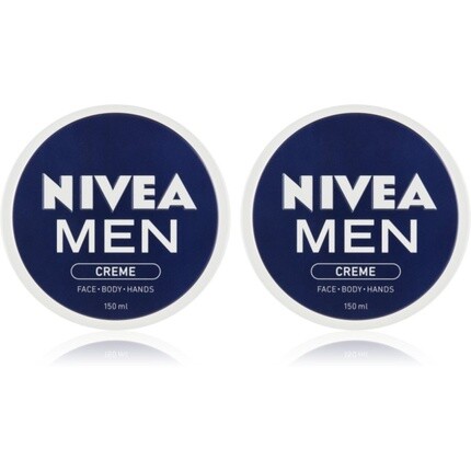 Nivea Men Оригинальный крем для лица и тела (удобная упаковка)
Nivea Men Оригинальный крем для лица и тела (удобная упаковка)