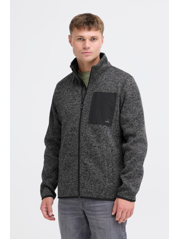 Флисовая куртка BHMMelfe серого цвета BLEND
Флисовая куртка BHMMelfe серого цвета BLEND