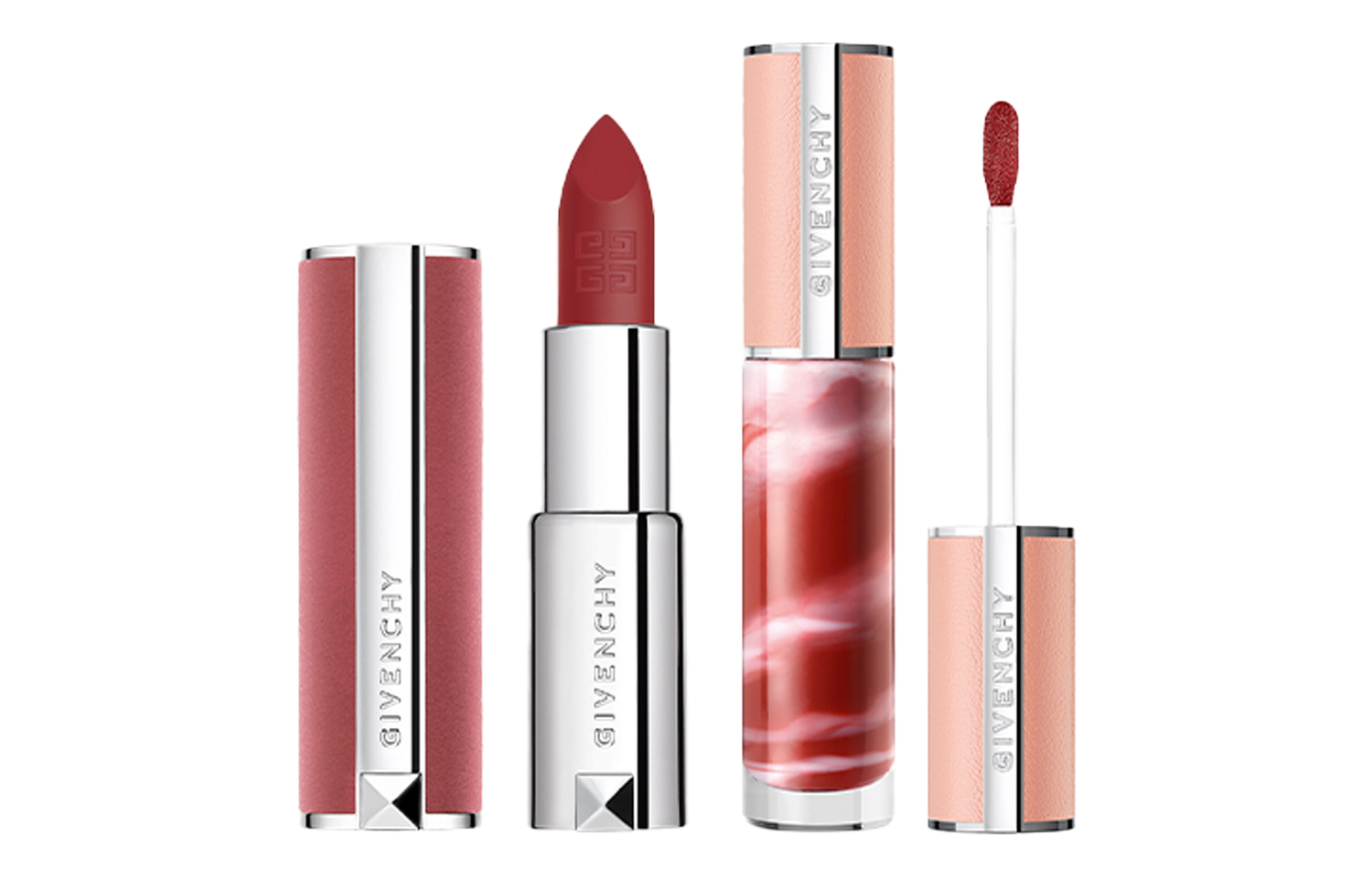 Набор помад и блесков для губ haute couture velvet, легко наносится, оттенки n27 и n117 Givenchy
Набор помад и блесков для губ haute couture velvet, легко наносится, оттенки n27 и n117 Givenchy