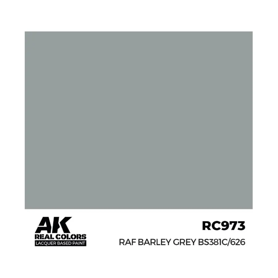 РАФ Ячмень Серый BS381C/626, Paint - Real Color, Dropper Bottles (AK-Interactive)
РАФ Ячмень Серый BS381C/626, Paint - Real Color, Dropper Bottles (AK-Interactive)