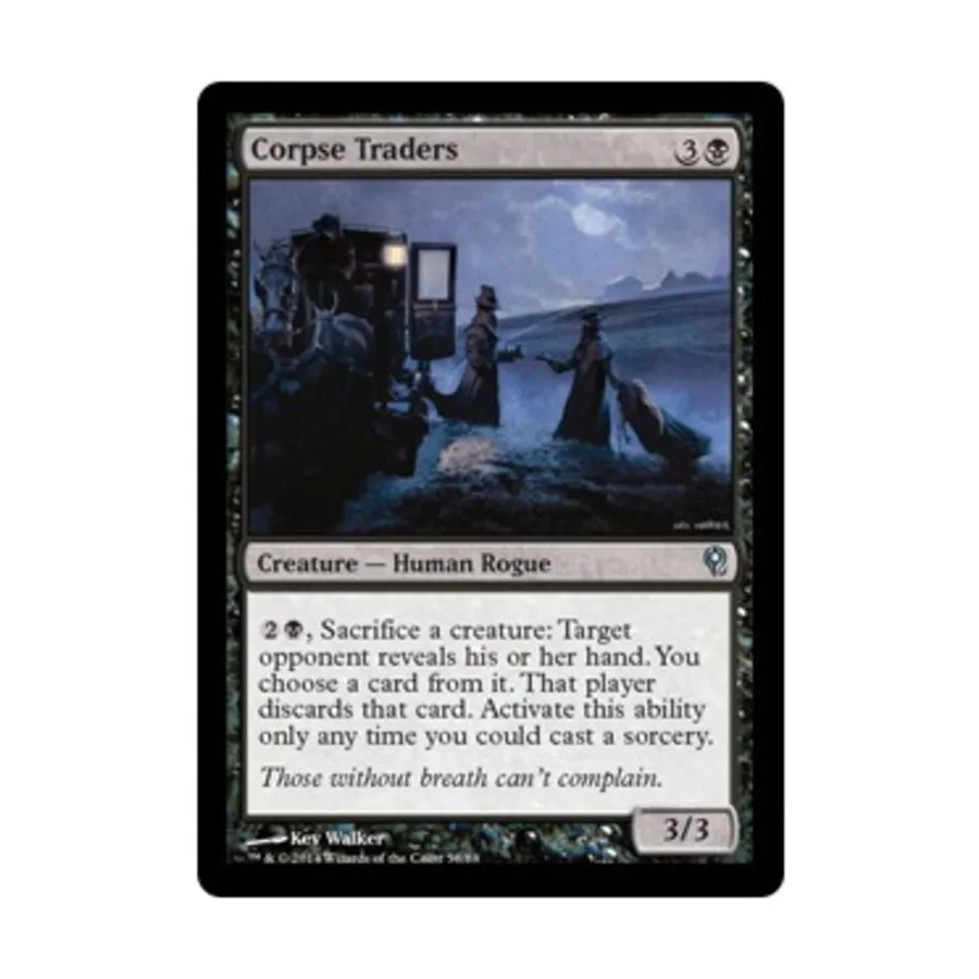 CCG Торговцы трупами (U), MTG - Duel Decks - Jace vs. Vraska
CCG Торговцы трупами (U), MTG - Duel Decks - Jace vs. Vraska