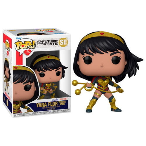 Funko POP! Коллекционная фигурка With Purpose, DC Future State, Yara Flor, SE
Funko POP! Коллекционная фигурка With Purpose, DC Future State, Yara Flor, SE