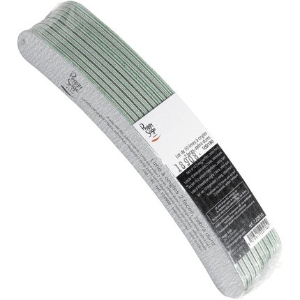 Двусторонние пилочки для ногтей Zebra Banana, зернистость 100/180, 10 шт., Peggy Sage
Двусторонние пилочки для ногтей Zebra Banana, зернистость 100/180, 10 шт., Peggy Sage