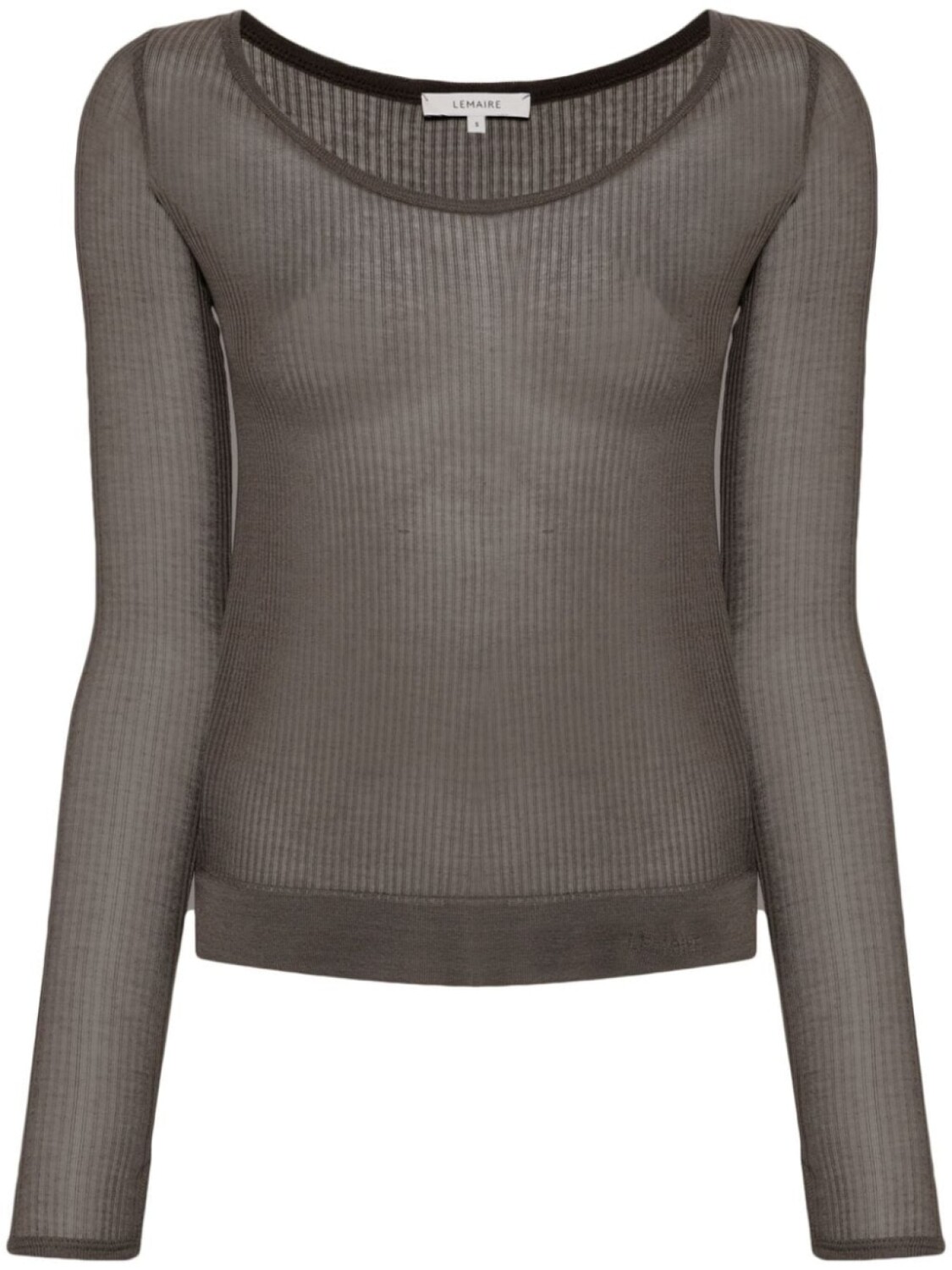 LEMAIRE бесшовный трикотажный топ, коричневый
LEMAIRE бесшовный трикотажный топ, коричневый