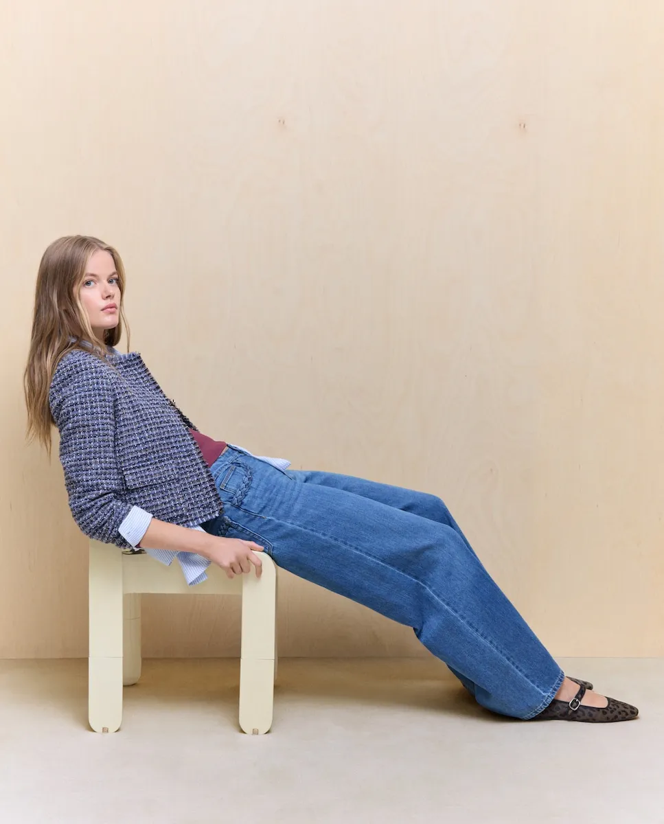 Женская твидовая куртка Easy Wear, белый
Женская твидовая куртка Easy Wear, белый