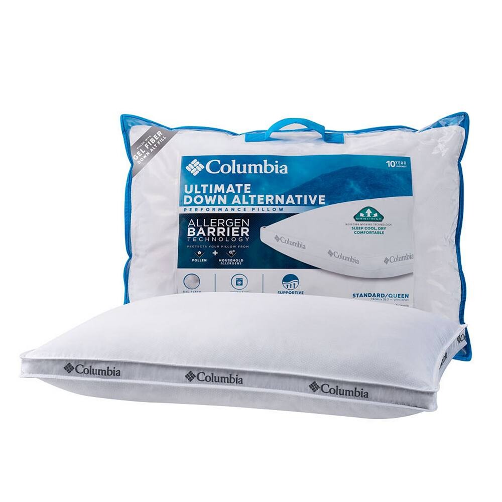 Подушка для сна с боковой защитой от аллергенов Columbia Down-Alternative, белый
Подушка для сна с боковой защитой от аллергенов Columbia Down-Alternative, белый