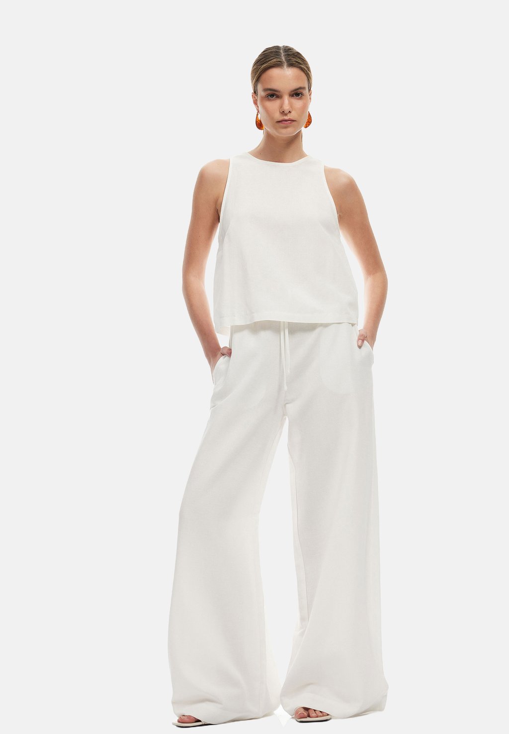 Брюки Koton, кремовый
Брюки Koton, кремовый