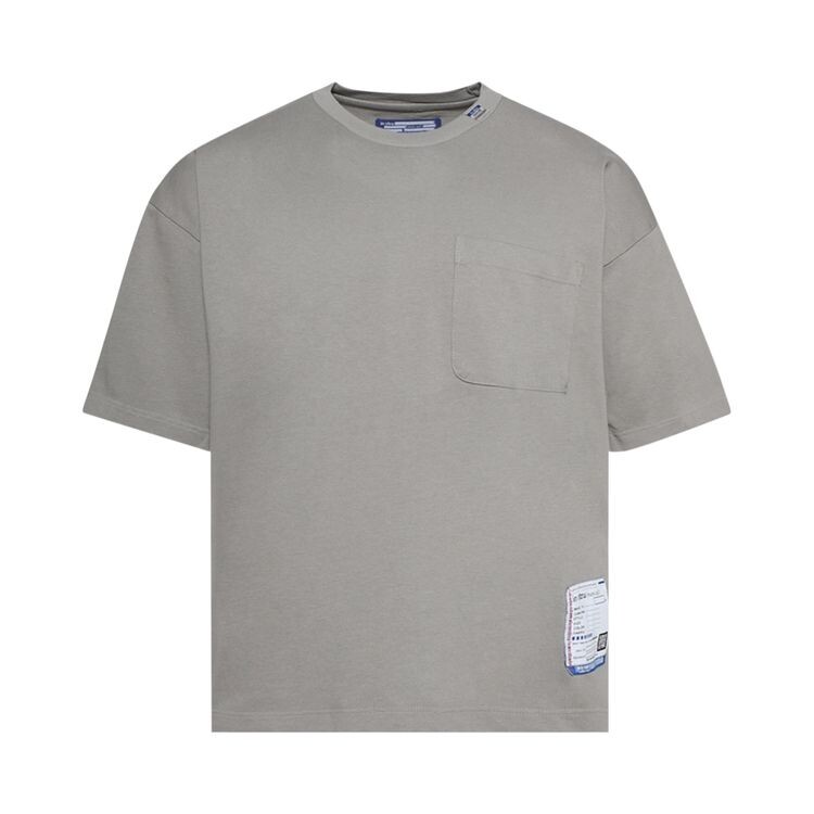Футболка Maison Mihara Yasuhiro Heavy Weight Jersey Pocket Short-Sleeve Tee Light Grey, серый
Футболка Maison Mihara Yasuhiro Heavy Weight Jersey Pocket Short-Sleeve Tee Light Grey, серый