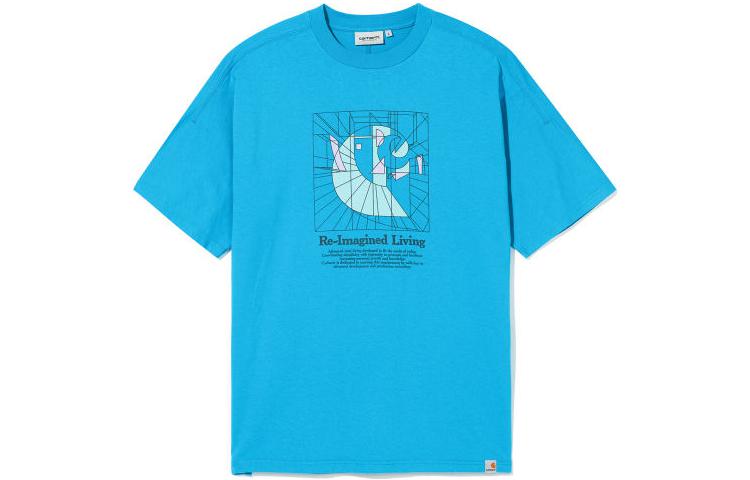 Carhartt WIP Футболка мужская синяя, Синий, Carhartt WIP Футболка мужская синяя
Carhartt WIP Футболка мужская синяя, Синий, Carhartt WIP Футболка мужская синяя