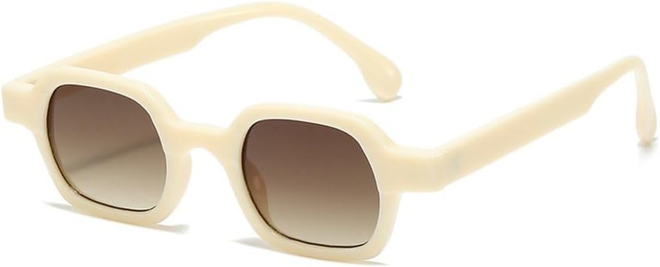 Женские солнцезащитные очки в форме маленького многоугольника и квадрата, мужские солнцезащитные очки с градиентным переходом, защита от ультрафиолета UV400 SKFGNX, Beige Tea Gradient
Женские солнцезащитные очки в форме маленького многоугольника и квадрата, мужские солнцезащитные очки с градиентным переходом, защита от ультрафиолета UV400 SKFGNX, Beige Tea Gradient