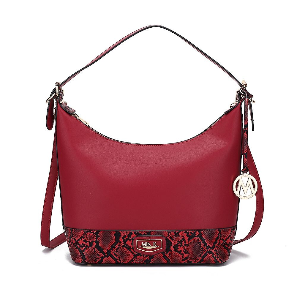 Женская сумка-хобо Diana из веганской кожи MKF Collection от Mia K, красный
Женская сумка-хобо Diana из веганской кожи MKF Collection от Mia K, красный