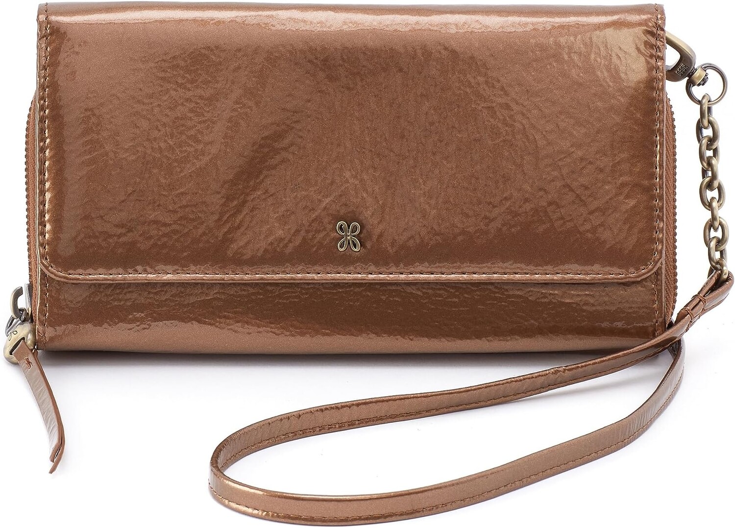 Сумка кросс-боди HOBO Rubie Crossbody, бронзовый 
Сумка кросс-боди HOBO Rubie Crossbody, бронзовый