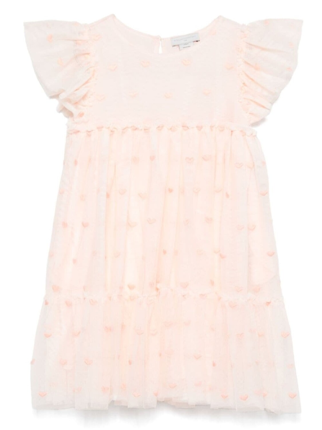 Stella McCartney Kids платье из тюля, розовый
Stella McCartney Kids платье из тюля, розовый